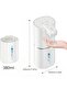 Soap Dispenser - Wall-Mounted Automatic Soap Dispenser - Liquid Soap - Four Speed Settings - 380ml - IPX5 Waterproof Rating - White - 6