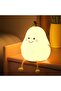 Children's night light - Timer - child-safe - USB rechargeable - LED - Bulb - RGB colors - Dimmable - Nursery lighting - 4