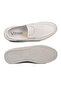 Men's White Genuine Leather Memory Comfortable Sole Stylish Smart Casual Shoes Loafer M741 m - 5
