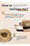 Unisex Straw Sun Hat (natural color, 56-58cm), adjustable UV-protective beach hat & panama hat. - 2