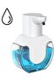 Automatic Foam Soap Dispenser, 420ml USB Rechargeable Touchless Infrared Sensor Foam Pump for Bathroom, Kitchen & Office, White