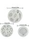 3-Piece Ocean-Themed Silicone Fondant Molds for Shells, Starfish & Coral Decor - 2
