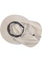 Outdoor mesh sun hat, wide-brimmed fishing hat, sun hat with neck protection, unisex - beige - 3