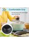 4-piece pot lid knob set, pot lid knob, universal knob, kitchen utensil replacement parts, pot lid stopper, replacement handle (black). - 4