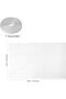 2 Packs Window Insect Screens (150x200 cm) - Self-Adhesive Adjustable Removable Fly Mesh Screen (White) - 4