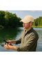 2-Pack Outdoor Sports Caps, Adjustable Quick-Drying Sun Hats, Men's and Women's Baseball, Hiking, Fishing, Golf - Khaki - 3