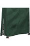 Waterproof Oxford cloth ping pong table cover, 185 x 165 x 70 cm, green outdoor ping pong table cover. - 2