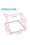 Cookie template holder 4.72 x 4.72 inches, cooking decoration tool, cookie template, baking tool frame, template auxiliary tool. - 2