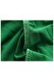 Two-piece 32x43 inch tall round table covers, suitable for bars, pubs, weddings, banquets, and birthday parties (black). - 4