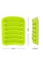 Hot Dog Baking Pan - Silicone - 2 Pieces - Suitable for Home Use - 6 Cavities - For Making Delicious Grilled Sausages - 4