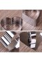 6-Piece Stainless Steel Heart-Shaped Dessert Ring Molds with Handles (silver, 8x3.8cm). - 2