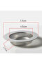 3-pack stainless steel kitchen sink strainers to prevent clogging, 7.7 cm outer diameter (small). - 2