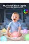 Children's Night Light - Touch Control - Timer - 8 RGB Colors - USB Rechargeable - 4