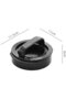 1-Piece 3-in-1 Hamburger Press - Burger Patty Mold - Bacon Press - Suitable for Chives, Beef and Vegetables - Black - 2