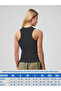 Women's Halter Neck Camisole Ribbed Tank Top - 3
