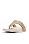 Men's Plain Open-Toe Toe-Post Sandals - 2