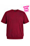 Large Size Cotton Comfortable Fit Daily Use Crew Neck Men's T-Shirt - 2