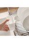 2-Pack Wall-Mounted Dish Racks, Space-Saving Over-Sink Utensil Holder for Cutlery & Cups - 4
