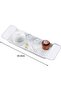 Bathtub rack, practical telescopic bathtub shelf with drain hole, non-slip design, suitable for family bathrooms. - 3