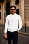 Men's Casual Crew Neck A.White Sweatshirt - 3