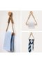 Self-adhesive toilet paper roll holder, bathroom toilet paper holder, wooden rope towel ring (1 piece) - 2