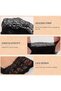 pairs of non-slip lace boat socks, low invisible mesh lace socks for women, hidden anti-slip socks for sneakers, high heels, black - 2