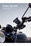 Universal 360° Rotatable Bicycle & Motorcycle Phone Mount for 4.7"-6.8" Smartphones - 5