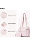 2-Piece Small Women's Sports Bag Set Compact Weekend Travel Bag 29.7 x 10.7 x 20.3 cm Carry-On Baggage Perfect For Training - 5