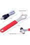 3-Piece Professional Bicycle Crank Puller & Bottom Bracket Repair Tool Set - 4