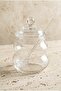 Borosilicate Glass Honey Jar 400 ml - Glass Honey Bowl with Spoon and Lid - 2