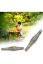 BBQ Accessories Spring Handle Wood Stove Spring Handle SS BBQ Grill w/Spring Handle Spring Handle BBQ Accessories Spring Stove Handle (11 cm) - 4