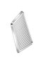 Convenient baking pan, household baking pan, silver non-stick, 1 piece, 23×17×2.5cm
