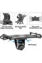 360° Silicone Mobile Phone suitable for iPhone 14/13/12/11 Samsung Smartphone 4.5 to 7.0 Inch Grey - 4