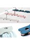 4-piece folding travel hanger set - 4