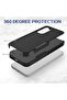 Heavy-duty rugged shockproof case for Samsung Galaxy S23 FE (black). - 5