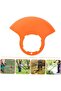 2-Pack Universal Orange Lawnmower Covers, 15 x 13.3 x 2.5 cm for Cordless Ride-On Mowers - 6