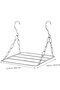 Space-Saving Clothes Drying Rack Extendable Clothesline for Balcony Multifunctional Sock Rack Drying Rack - 5