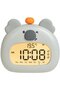 Koala 3-in-1 Kids Digital Alarm Clock & Dimmable Night Light, USB-C Wireless Sleep Trainer for Boys & Girls