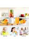 Portable Blender - 380ml Rechargeable Smoothie Maker with 8 Blades for Smoothies, Baby Food, and Sports - 4