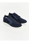 Lcw Steps Navy Blue Mesh Detailed Men's Sports Shoes
