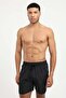 Men's Slim Fit Black Swimsuit - 2