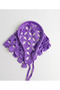 Bohemian Style Knitted Tie-Down Crown Bandana