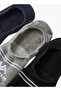 3PK MEN INVISIBLE SOCKS HALF TERRY - 4