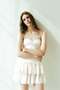 Smocked-bodice bandeau dress - 2
