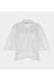 Women's Openwork Tassel Detailed Buttoned Knitwear Cardigan