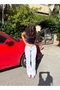 Low Waist Flare Jean with Flap Open Blue Spanish Flare Denim Pants - 5