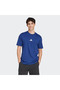 تي شيرت رجالي من Essentials Small Logo Single Jersey باللون الأزرق الداكن JF1093