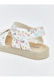 Alita City Lcw Steps Ecru Baby Girl Sandals with a Difference - 5