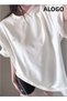 Alo Unisex Classic Crew Neck Loose Casual Cotton T-Shirt Summer Short Sleeve - 2