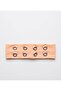 Metal Studded Perforated Y2K Pinterest Cotton Stretchy Soft Hair Band Punk Bandana 6.5cm
